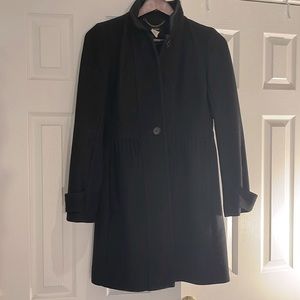 J. Crew Wool Coat (Black)